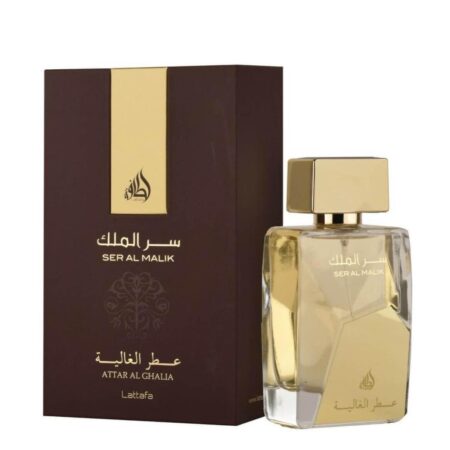 Lattafa – Ser Al Malik (Attar Al Ghalia) 100ml