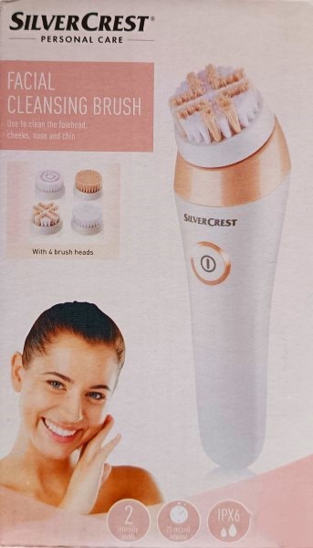 SILVERCREST PERSONAL CARE Čisticí kartáček na obličej