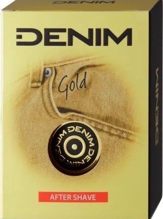 Denim voda po holení Gold, 100 ml