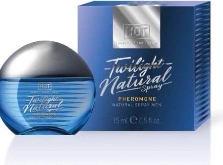 HOT Twilight Natural Spray Pheromone pro muže 15 ml Rozbaleno