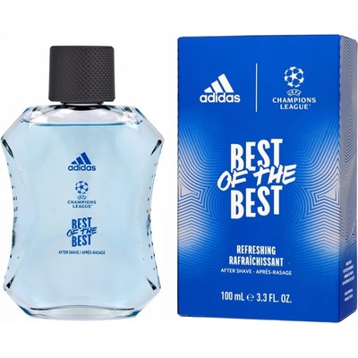 Adidas Champions League Best of the Best Voda po holení 100 ml Rozbaleno