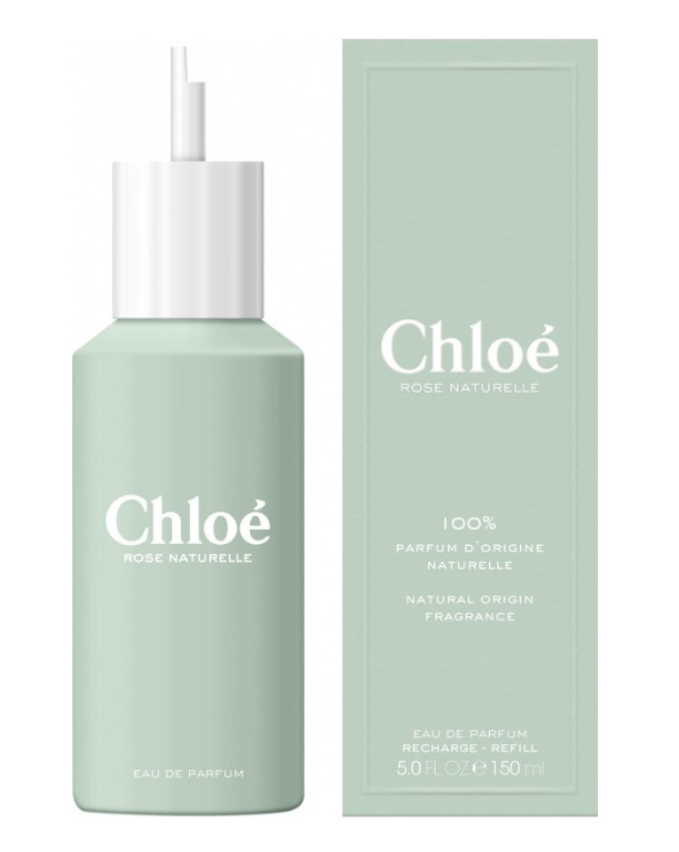 Chloé Rose Naturelle EDP Refill 150 ml(60% plná) Rozbaleno