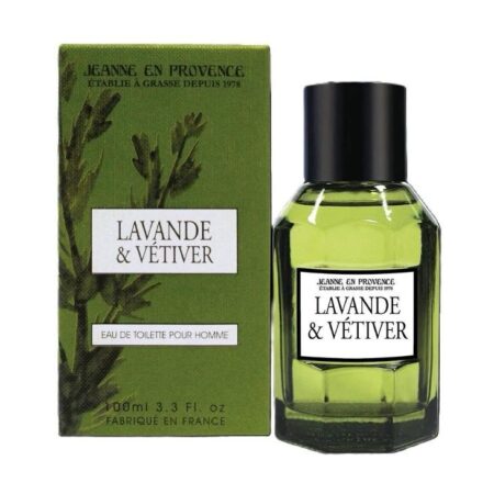 JEANNE EN PROVENCE Levandule a vetiver 100ml Rozbaleno