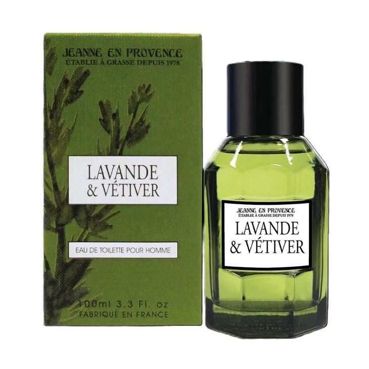 JEANNE EN PROVENCE Levandule a vetiver 100ml Rozbaleno