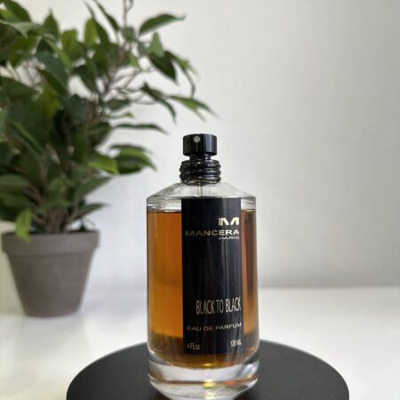 Mancera Black to Black Eau de Parfum 120 ml(90%) Bez Krabice