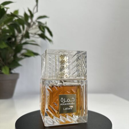 Lattafa Khamrah Eau de Parfum 100 ml(90%) Bez Krabice