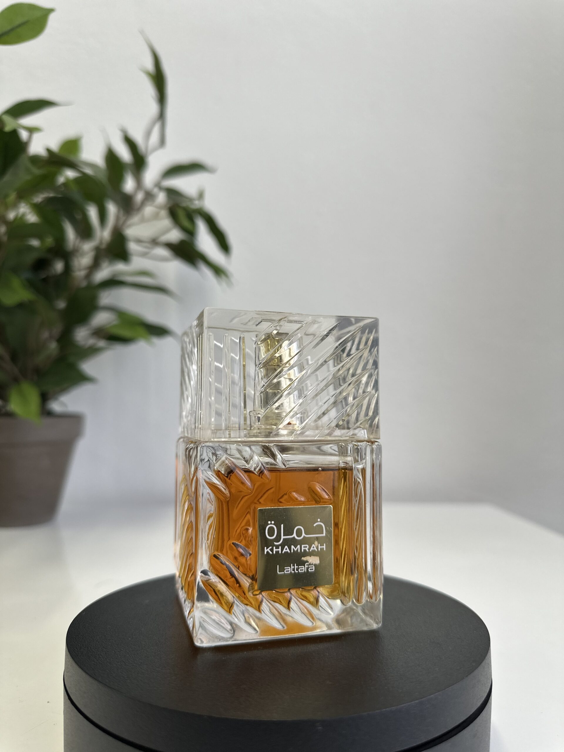 Lattafa Khamrah Eau de Parfum 100 ml(90%) Bez Krabice