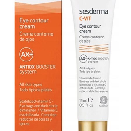 Sesderma C-Vit AX+ oční krém proti otokům EXP:07/24