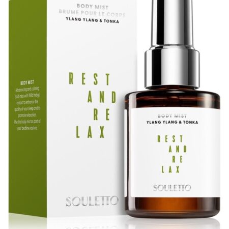 Souletto Ylang Ylang & Tonka Body Mist 30ml EXP:12/2023